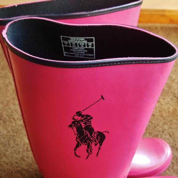 Polo Ralph Lauren Raining Boots - Picture 7 of 8